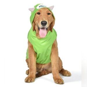 Disney Pixar Monsters Inc. Mike Wazowski Dog Costume, Small, NWT